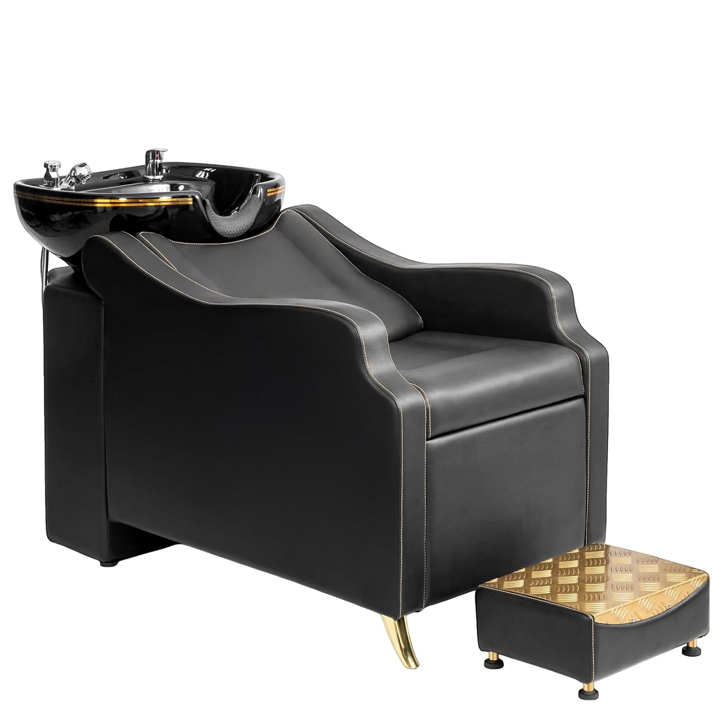 OmySalon Shampoo Backwash Unit with Large Porcelain Honduras Ubuy