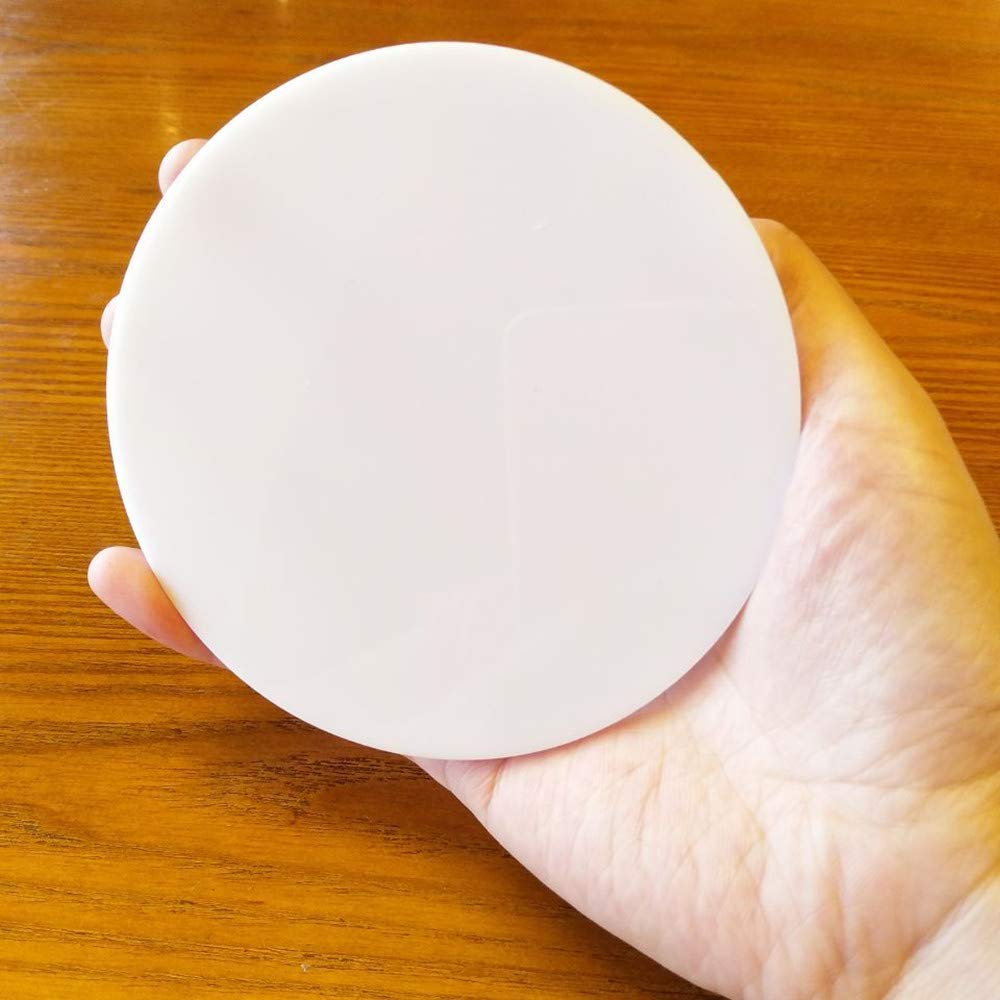 Acrylic Circles - 20 White Sheets (1/8" Thick) -1