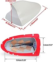 Vista 6 de para (RAV4 2009-2015) Antena de aleta de tiburón, antena de radio de automóvil FM/AM, piezas de automóvil, accesorios electrónicos del vehículo