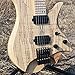 Alnicov puente de guitarra sin cabeza un conjunto negro sola cabeza guitarra...