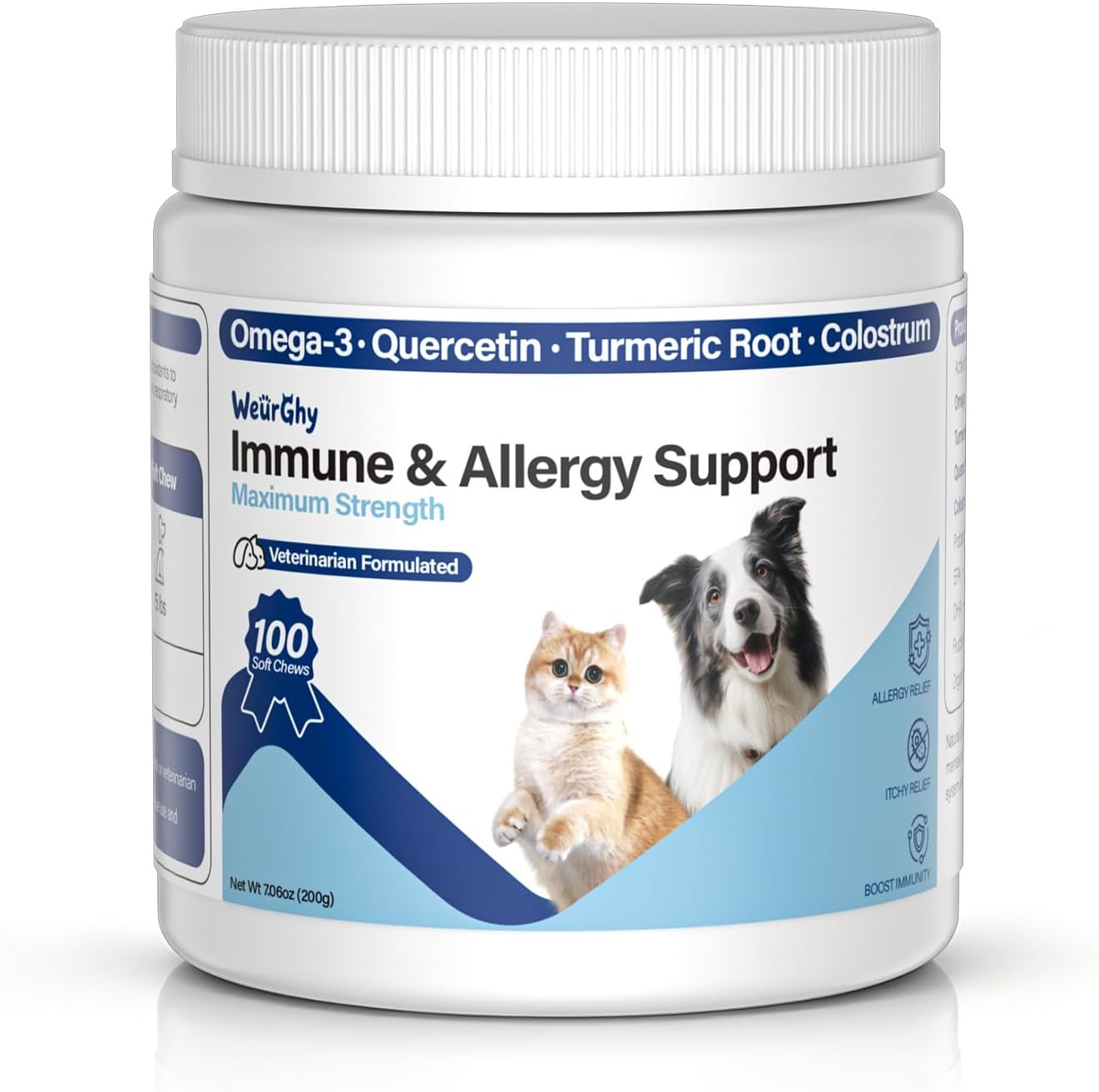 Dog Hypoallergenic Chewables