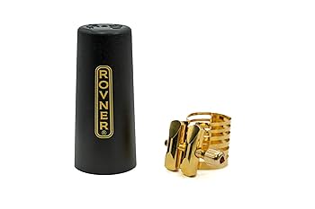 Sax Ligature Rovner Platinum Gold 2M