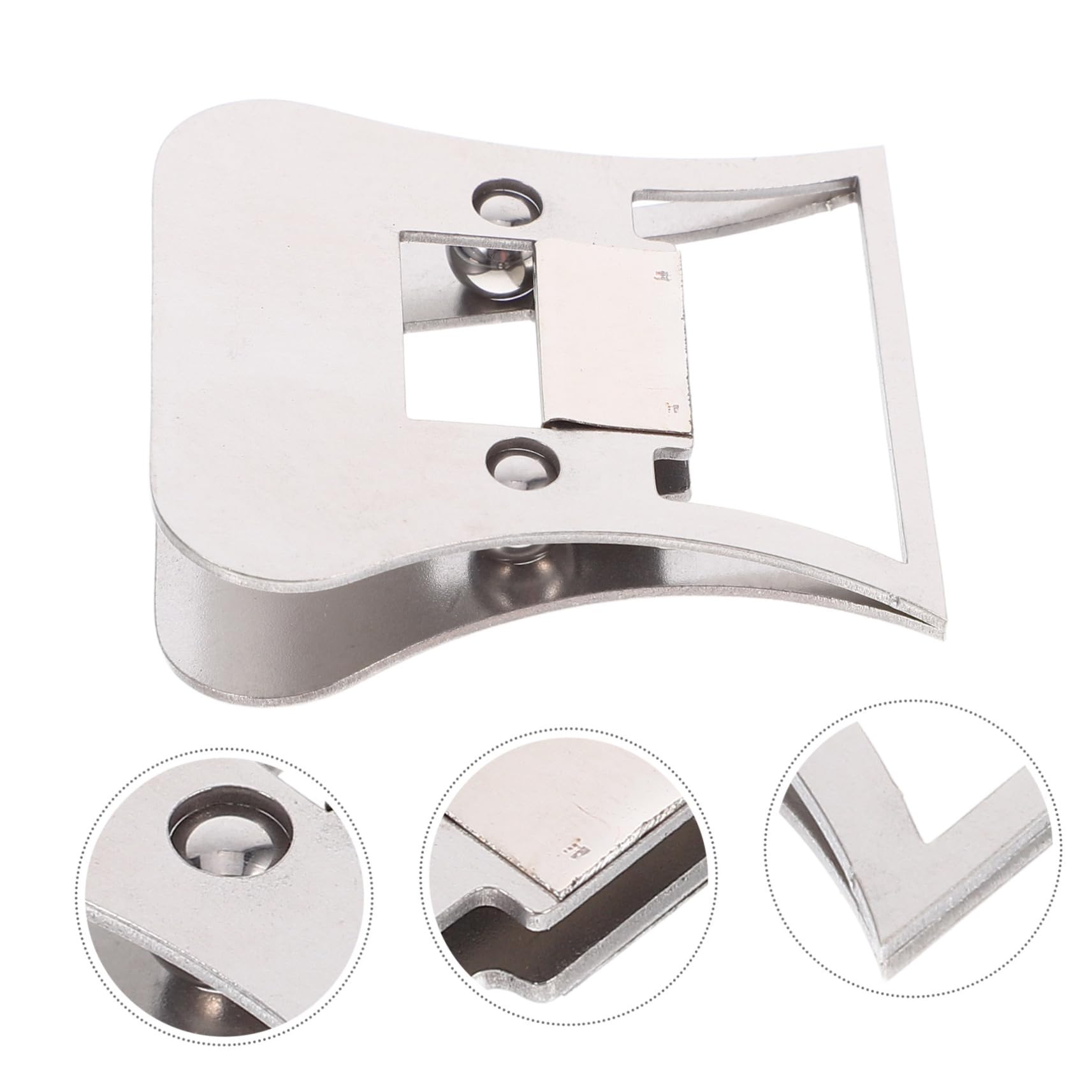 TOYANDONA Fly Tying Hackle Clamp Metall Ersatzzange Für Fliegenbinder Einsetzbar Einfach Zu Bedienen Für Anfänger Und Perfektes Zubehör Für Angelgeräte