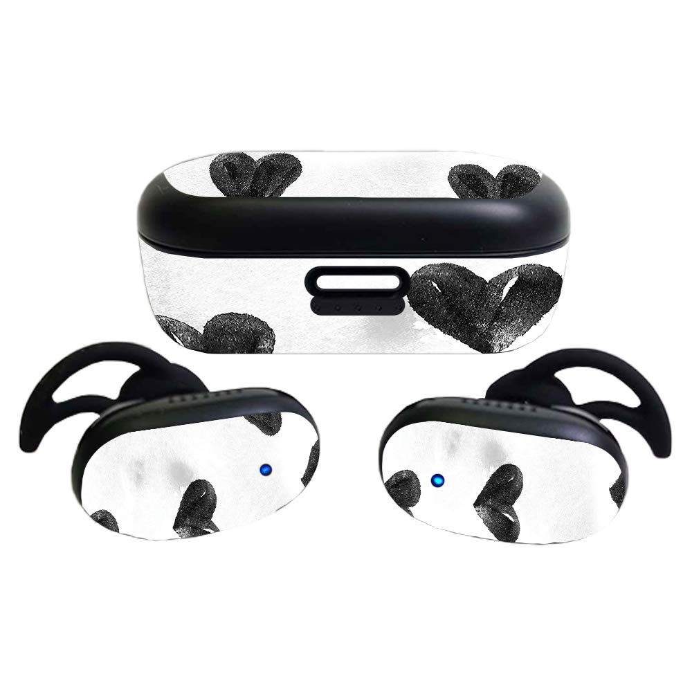 MIGHTY SKINS MightySkins Glossy Glitter Skin Compatible with Bose QuietComfort Earbuds (2020)