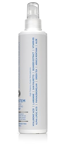 Miniatura 3 de Advanced Trichology HairStem - Spray estimulante de folículo - Estimulador del crecimiento del cabello de fuerza clínica - Biotina, Saw Palmetto,