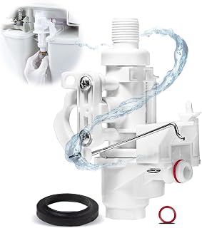 Rv Toilet Valve Replacement Kit for Thetford RV Toilet Parts 31705,RV Toilet Valve fits All Aqua Magic V High/Low Models Such as Thetford 31688 31687 31683