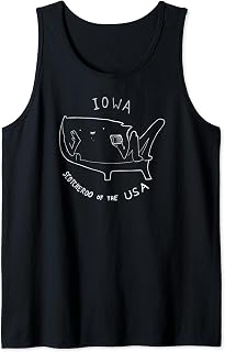 Iowa scotcheroo of the USA Tank Top