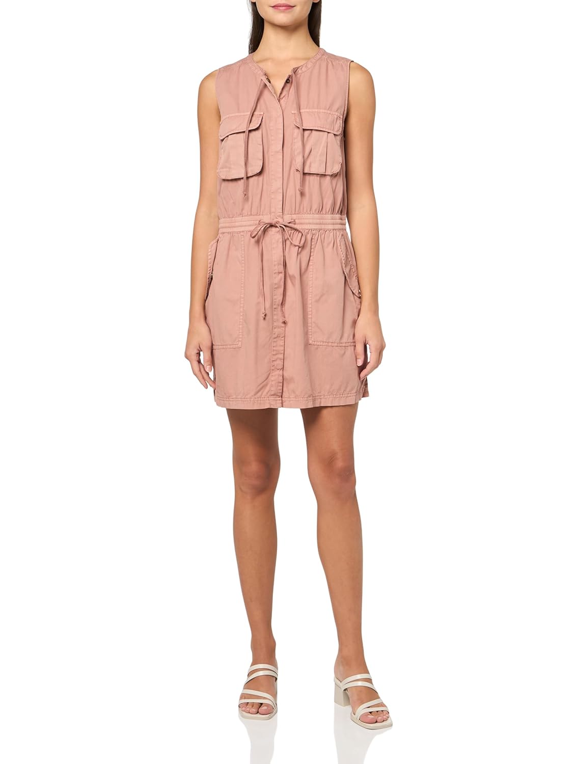 Lucky Brand Womens Cargo Dress