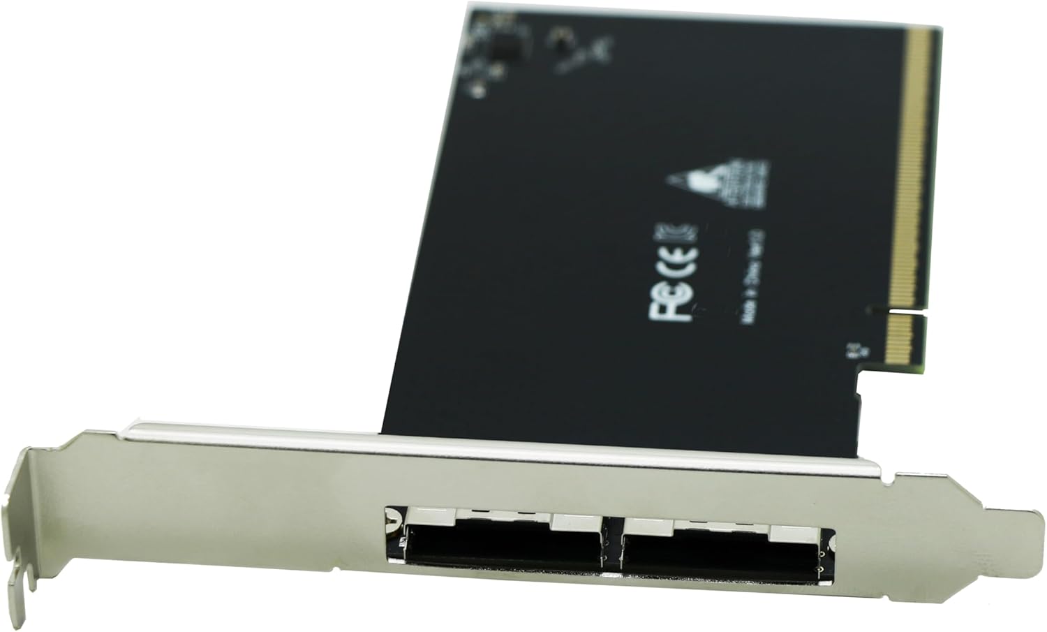 Sintech PCIe 4.0 16x to Dual SFF-8654 Slimline SAS,PCI-e Bifurcation x16 to x8x8 Split SFF-8654 Slimline SAS Adapter Card