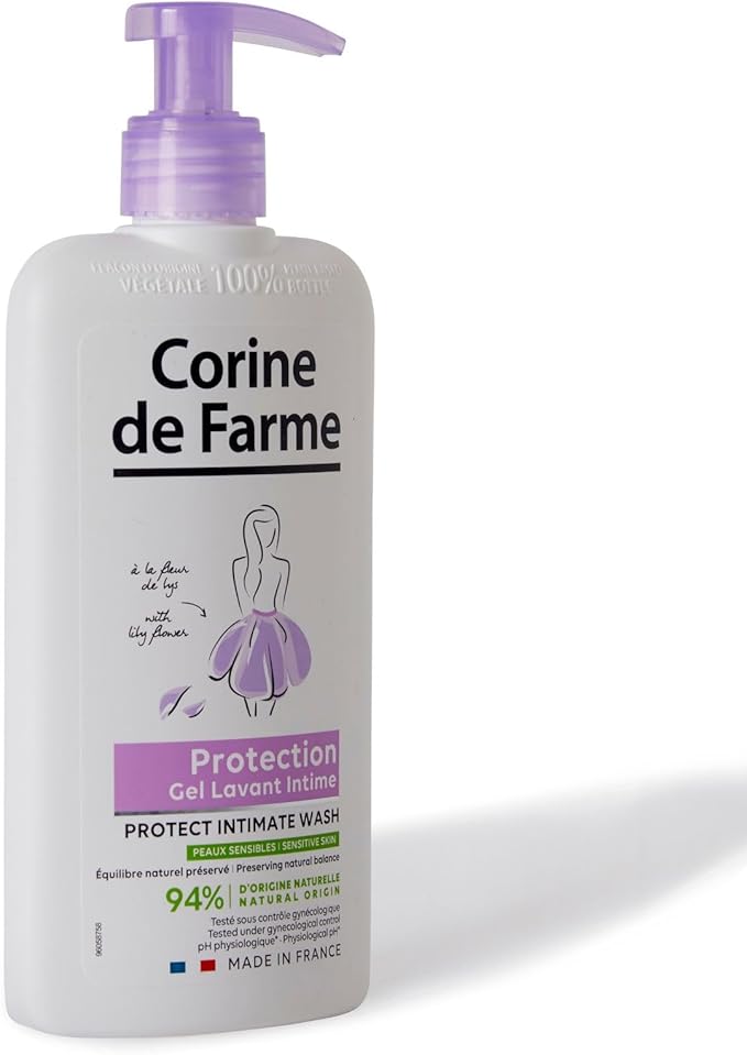 Detalle ingredientes Corine de Farme Bio Protección