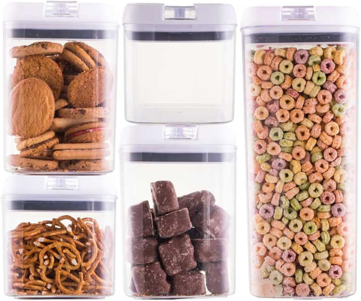 Avanti 40309 Flip Top Storage Container 5 Piece Set Container Sets