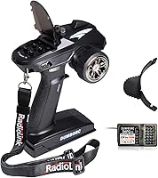 Vista 1 de DUMBORC X6 2.4GHz 6CH Transmisor y Receptor de Radio RC X6FG (Giroscopio incorporado) con función de seguridad y alarma de bajo voltaje para control