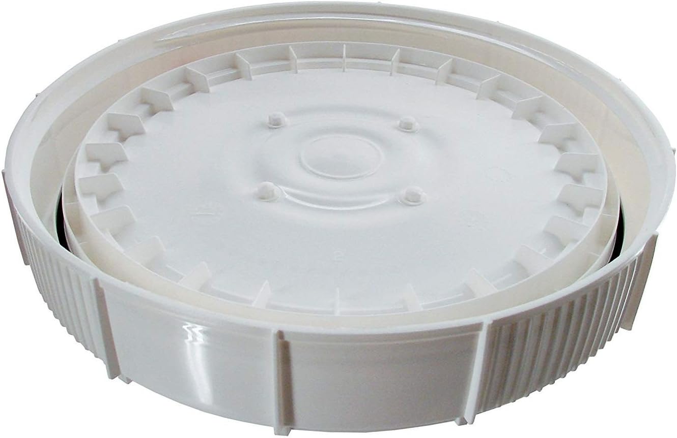 🔥 3.5 Gallon Life Latch Screw Top With White Lid and Bucket-3 Pack Flash Deals - 50% OFF 3.5 Gallon Life Latch Screw Top With White Lid and Bucket-3 Pack