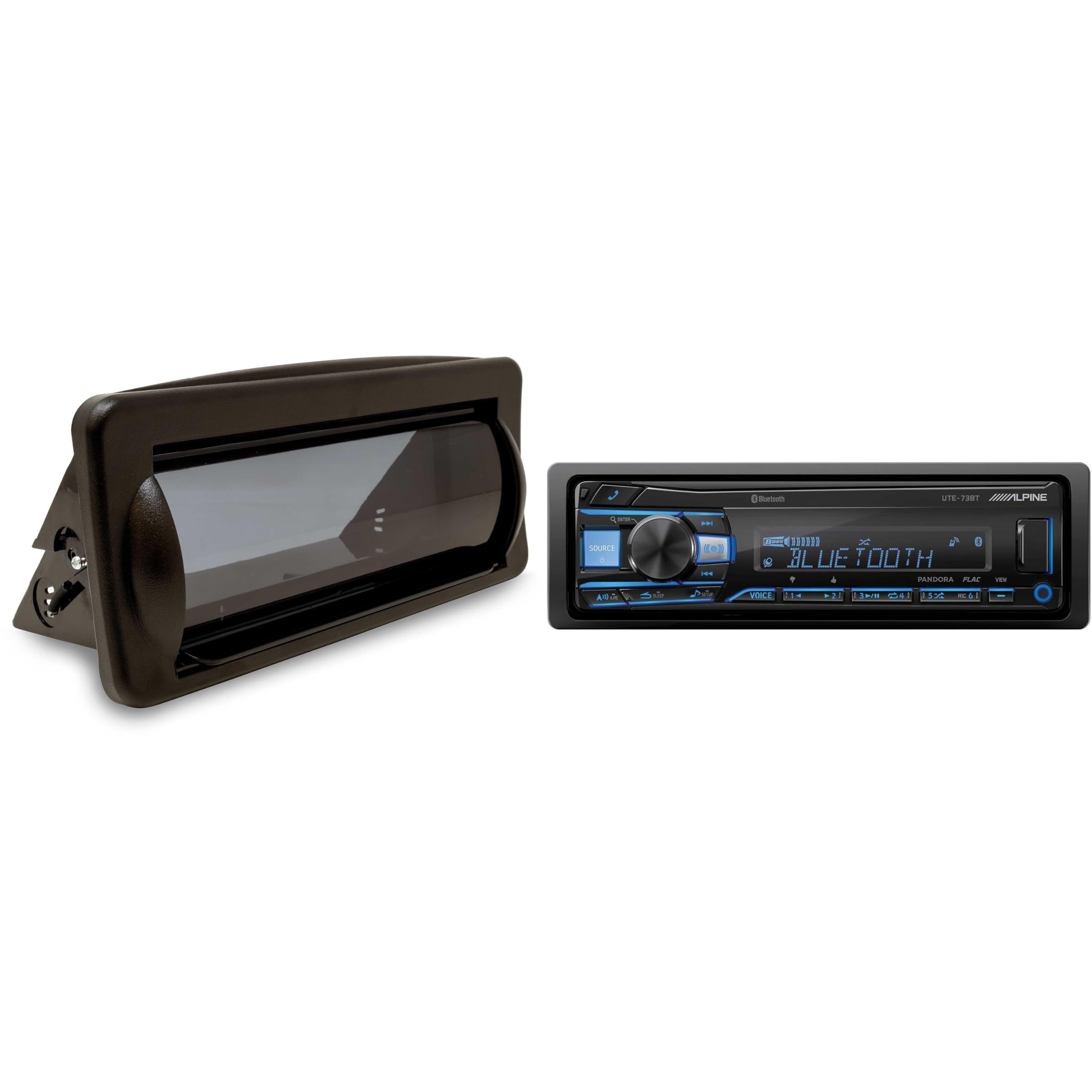Amazon.com: Alpine UTE-73BT Digital Receiver CAMC1B Marine