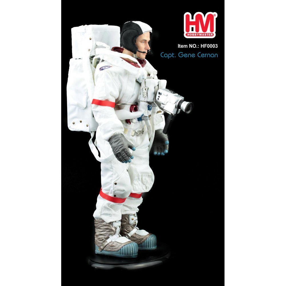 アポロ17号　アクションフィギュア Amazon.co.jp: 1/6 アクションフィギュア アポロ17号船長 “ユージーン