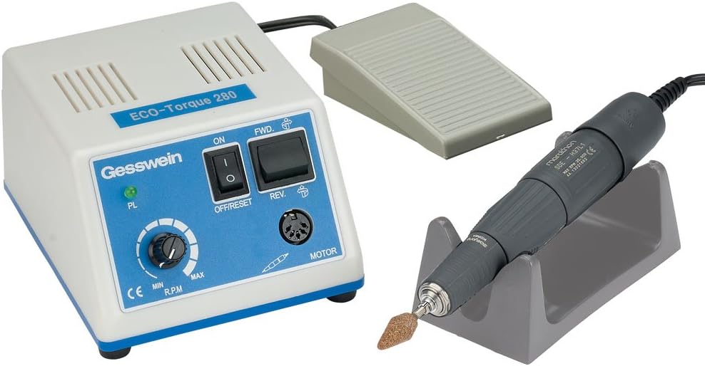 Eco -Torque Rotary Micromotor - 35,000 RPM - 3/32" Collet