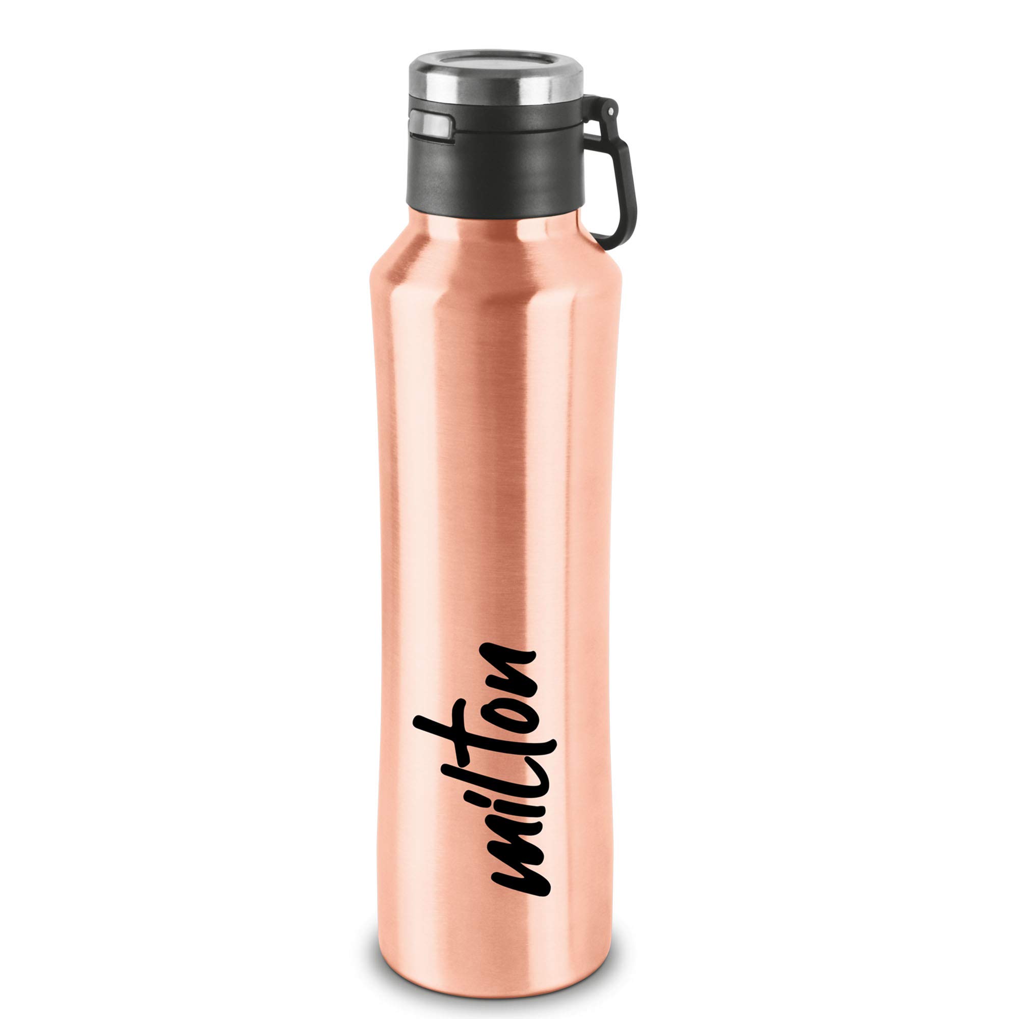 Gulp 900 Thermosteel 24 Hours Hot or Cold Water Bottle, 770 ml, 1 Piece, Rose Gold