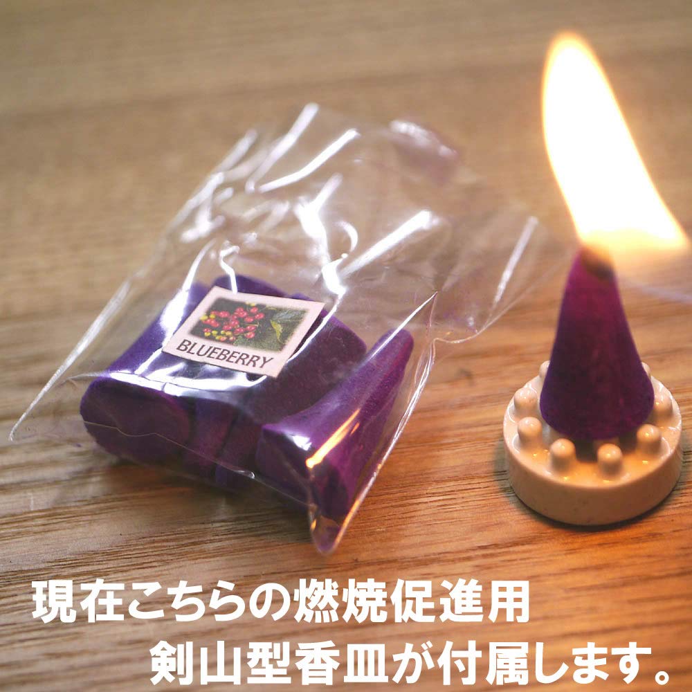 Amazon.co.jp: お香 タイの30種類 コーンお香セット ミニパック各5個