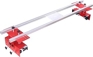 Router Sled for Flattening Slabs, 58 Inch Slab Flattening Jig, Adjustable Trimming Planing Machine for Woodworking, Home DIY