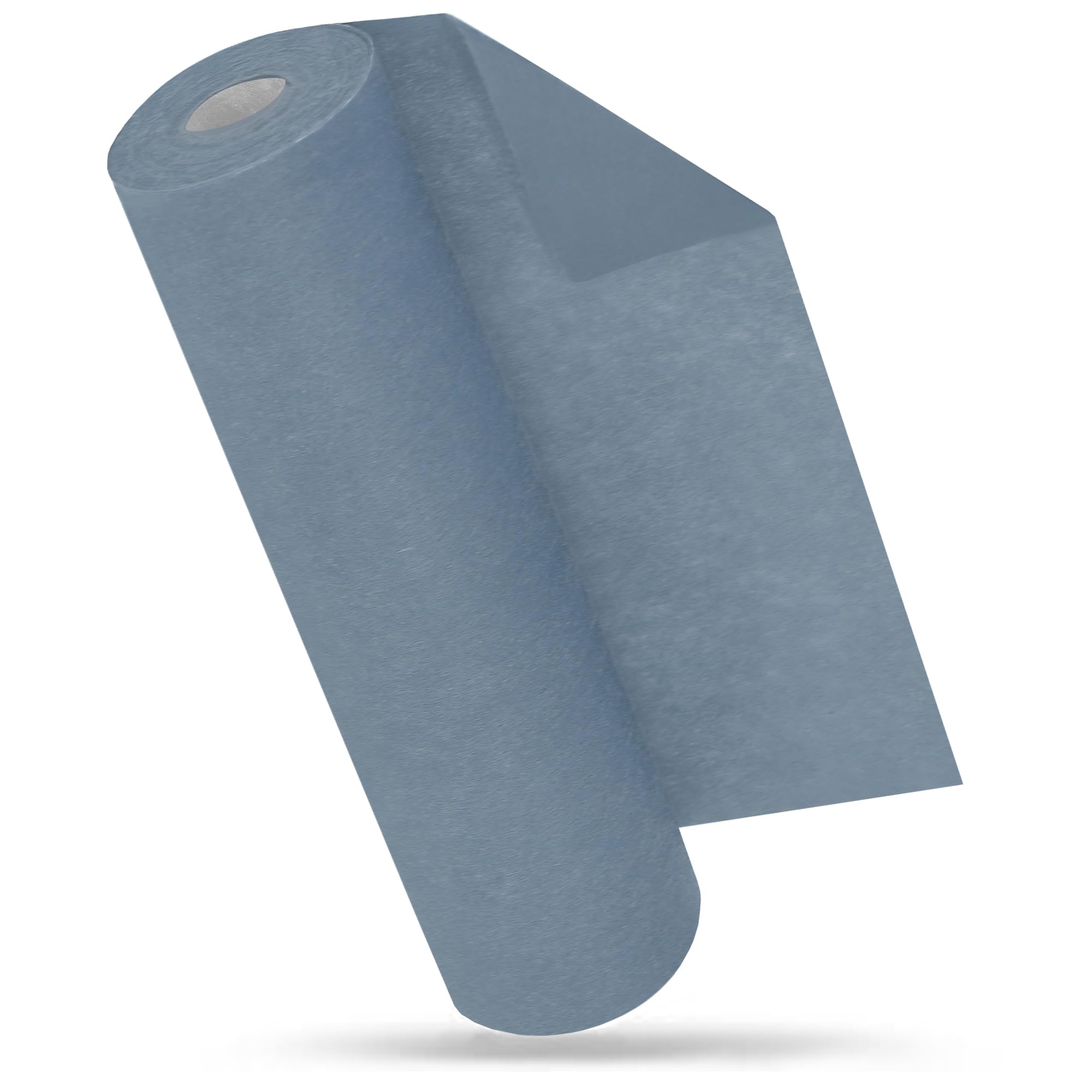 Moderno Tischläufer Tischdeko Blau-Grau (30 cm x 25 m) Geburtstag Hochzeitstischdeko Tischband