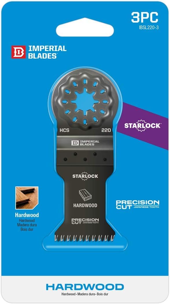 Imperial Blades Starlock 1-3/8" Precision Wood Blade