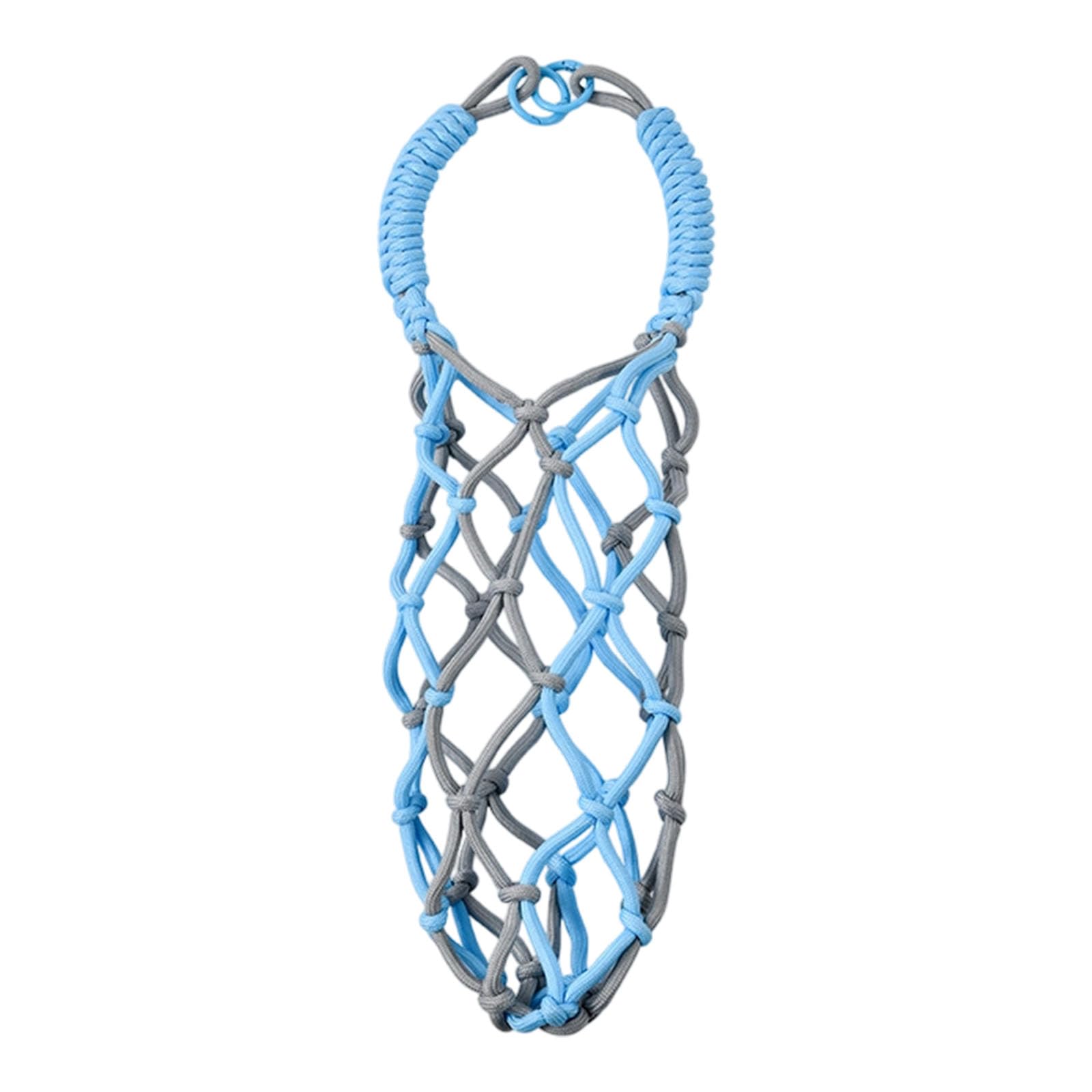 Nylon Rope Woven Pouch Attachment Water Bottle Carrier Hand Carry Outdoor Accessories Water Bottle Net Bag