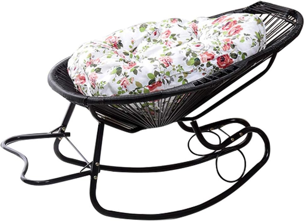 sedia a dondolo per cuscini da nursery