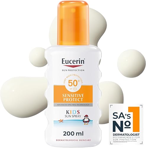 Eucerin Kids Sun Body Spray Sensitive Protect, SPF 50+, 200ml