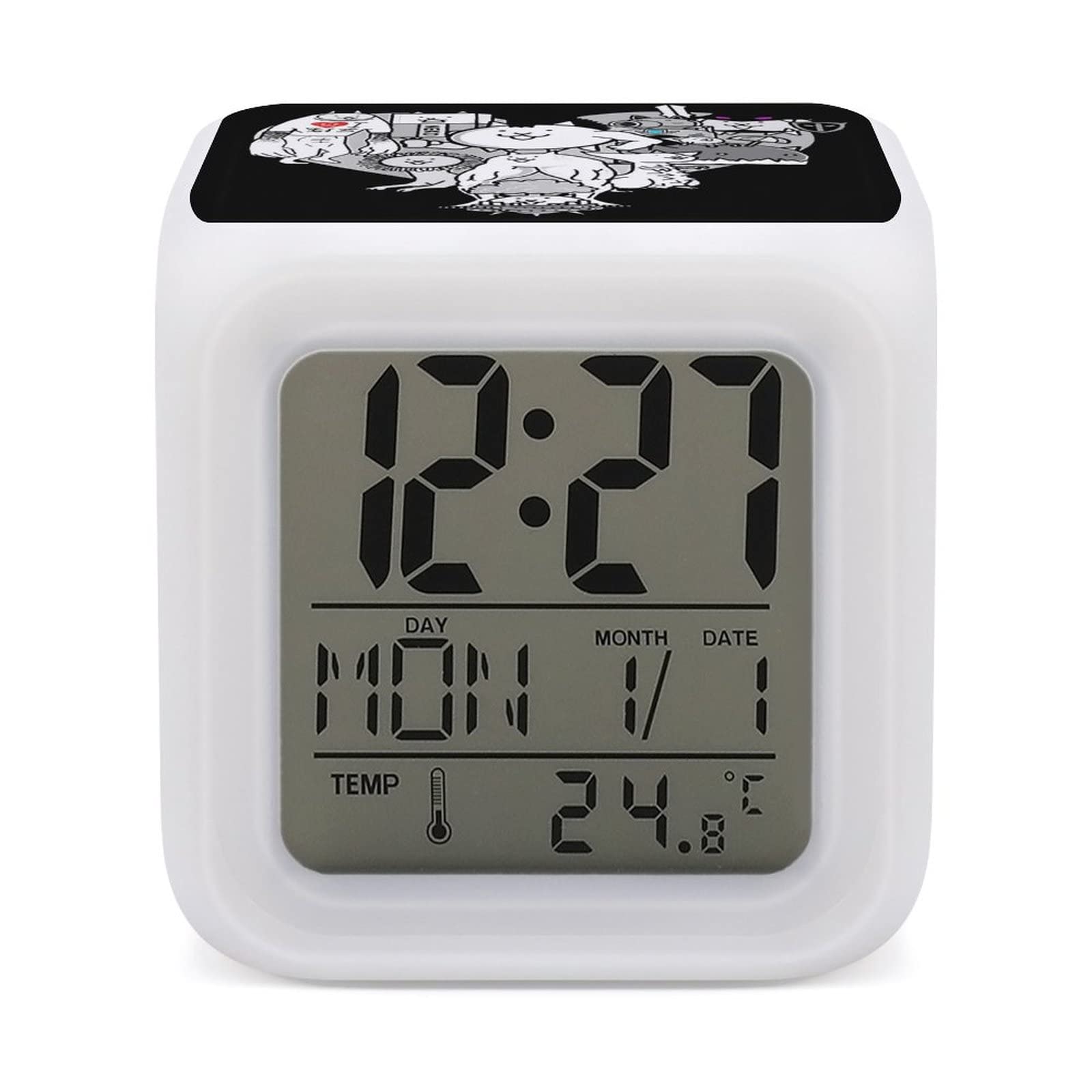 あたしンち 目覚まし時計 デジタル時計 アラーム レア物 Amazon.co.jp: クレヨンしんちゃん 目覚まし時計 アナログ 大