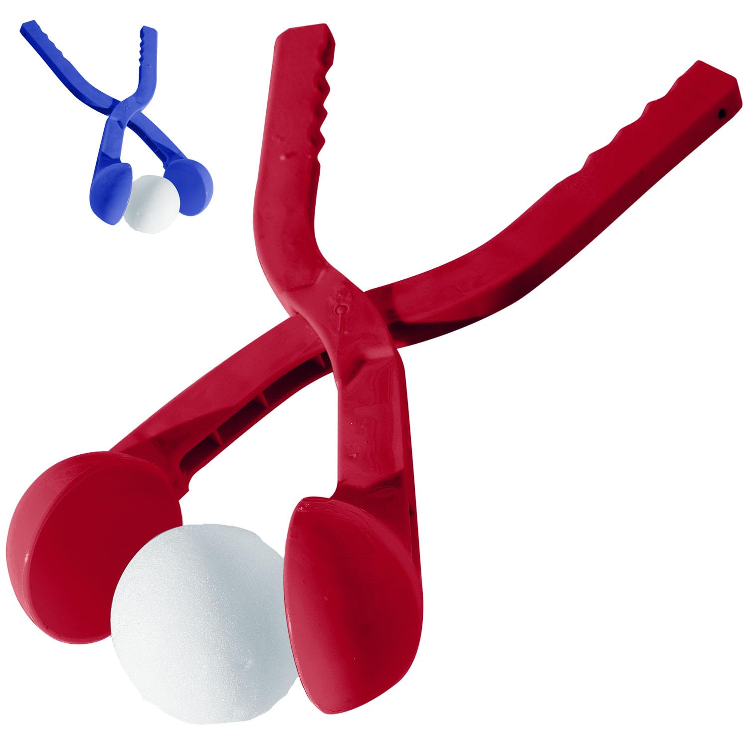 Prensa para Bolas de Nieve 7 cm 38 cm 2ª generación Rojo Azul