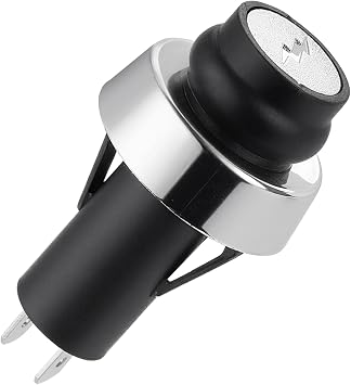 66220 Igniter Switch for Weber Spirit II 200/300 & Genesis II 300 Grill | Grill Igniter Switch Push Button Replacement for Weber Spirit II E/S-210 310 315 335 330 410, Weber 4501000, Easy to install