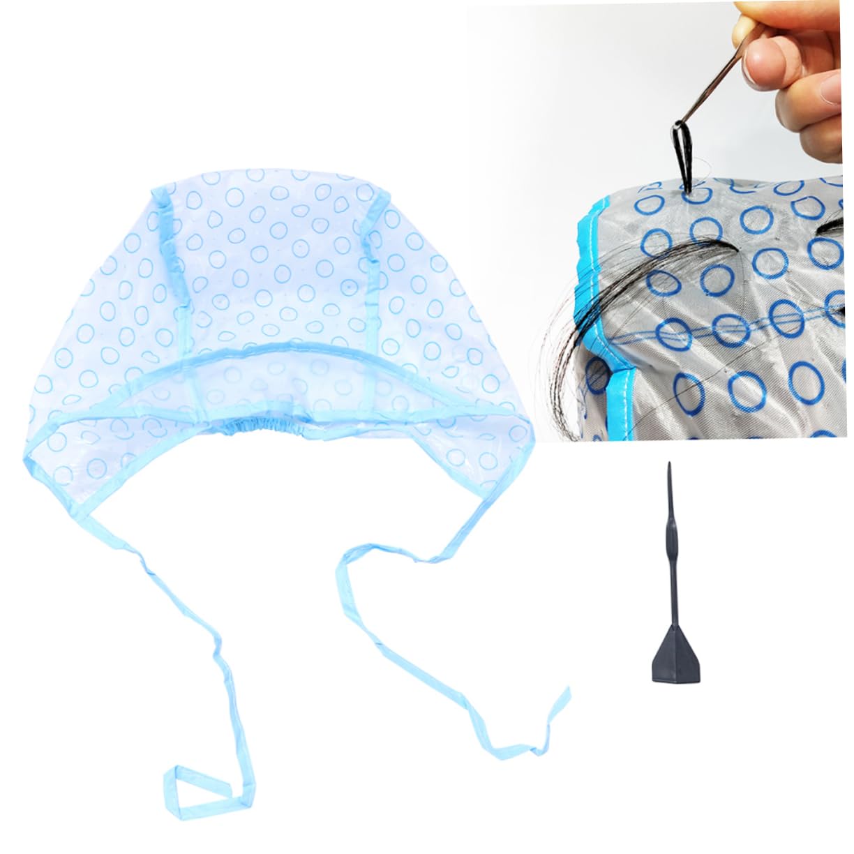 24pezzi Caps Per Colorazione Usa e Getta Impermeabili e Facili Da Usare Per Saloni e Parrucchieri Con Protezione Per Collo e Brim Perfetti Per Colori e Schiariture