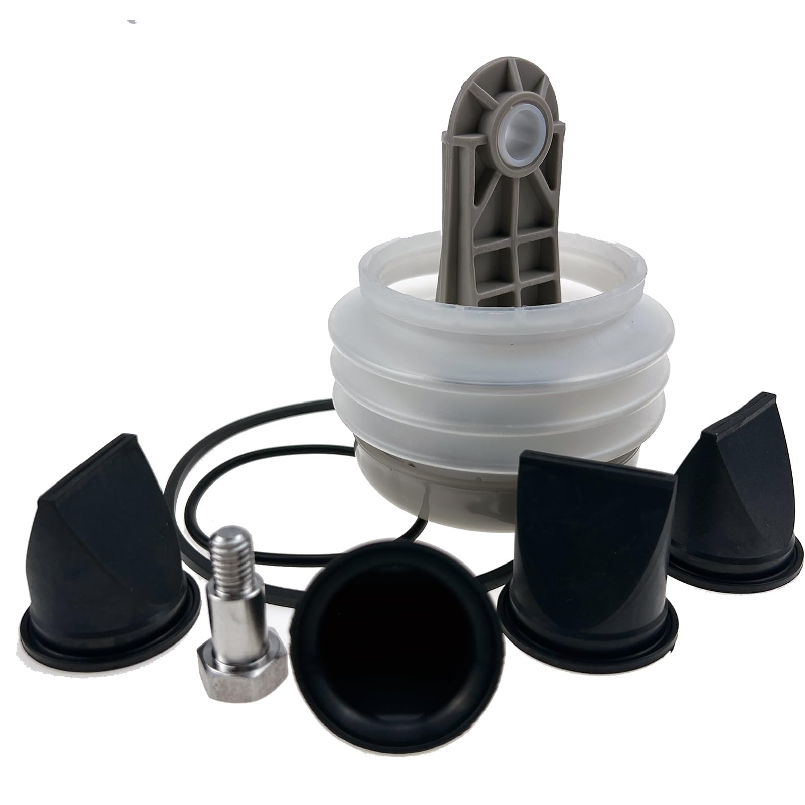 Dometic Pump Kit Dometic RV Toilet Pump Repair Kit - Bellows, Duckbill ...