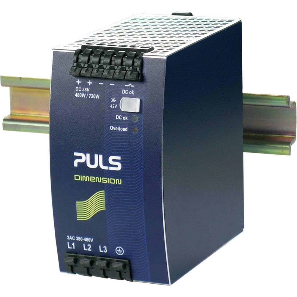 PULS Dimension QT20.361 zasilacz do szyny montażowej (DIN-Rail) 36 V/DC 13,3 A 480 W 1 x