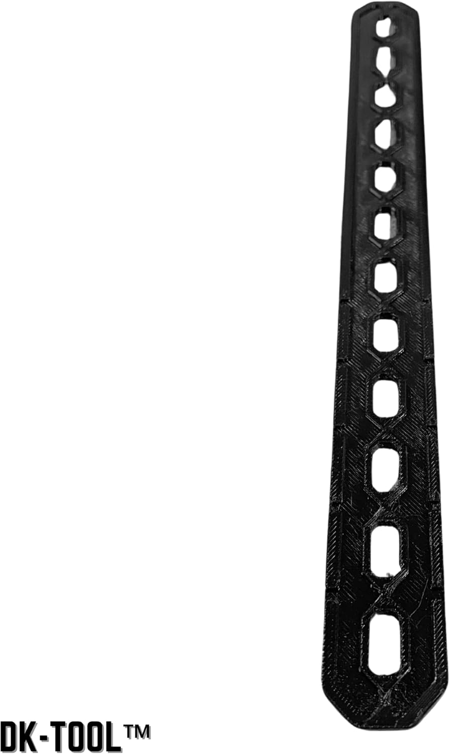 Heavy-Duty Drill Hanger – by DK Tool Universal Drill & Impact Hook – Secure Tool Holder for Work Belts & Tool Racks