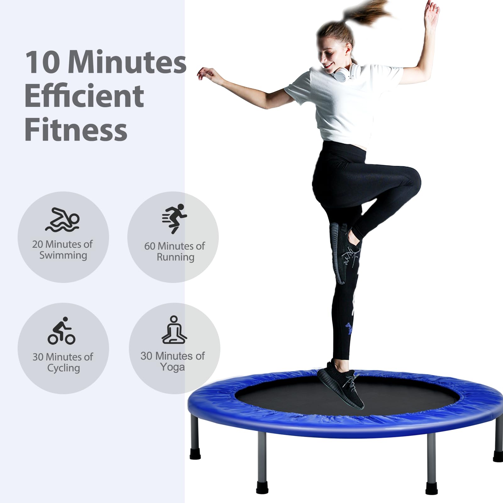 LIFEZEAL Trampolino Elastico