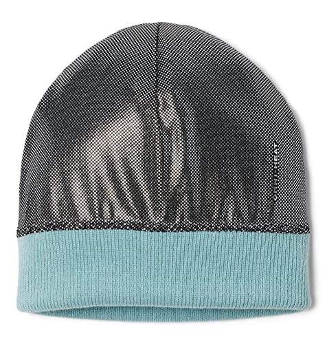 Columbia Gorro pesado juvenil Arctic Blast para meninos, Aqua Haze, Tamanho Único