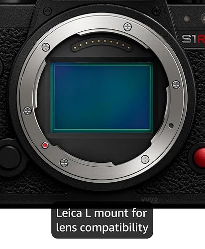 Amazon.com : Panasonic LUMIX S1RII Full Frame Mirrorless Digital