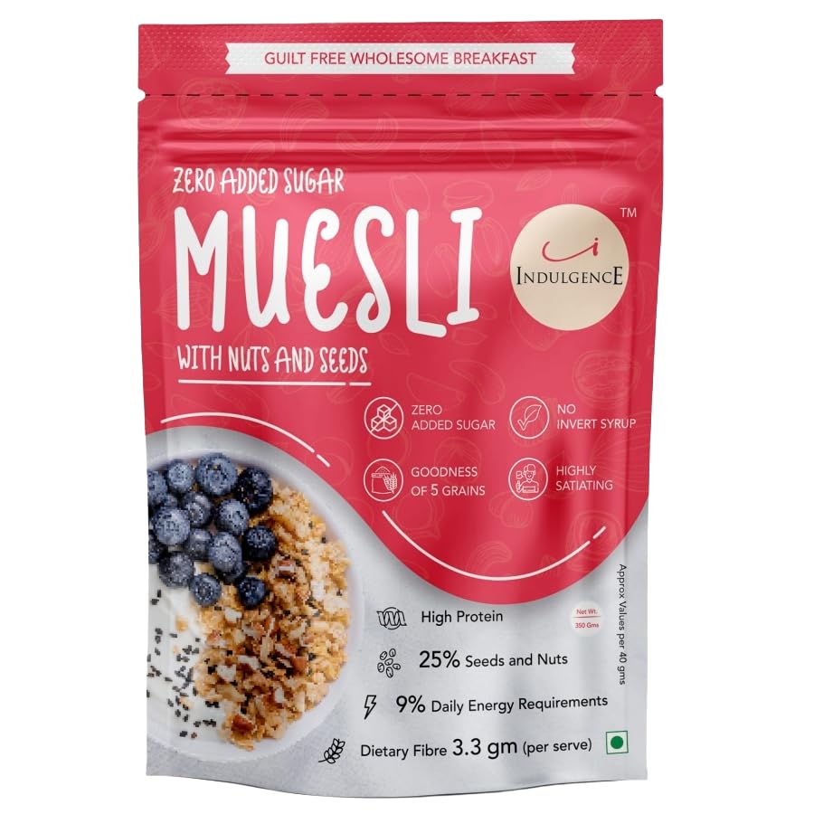 INDULGENCE Zero Added Sugar Muesli-image-36