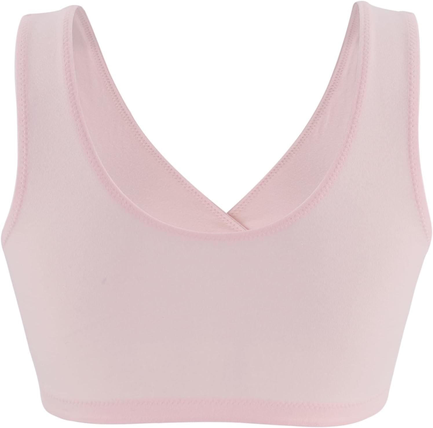 Women's Cotton Wireless Sleep Bra for Nursing and Maternity
