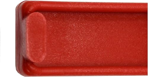 Miniatura 9 de JSP Manufacturing Llave de gas y bung llave de tambor sólido sin chispas (rojo) (1)