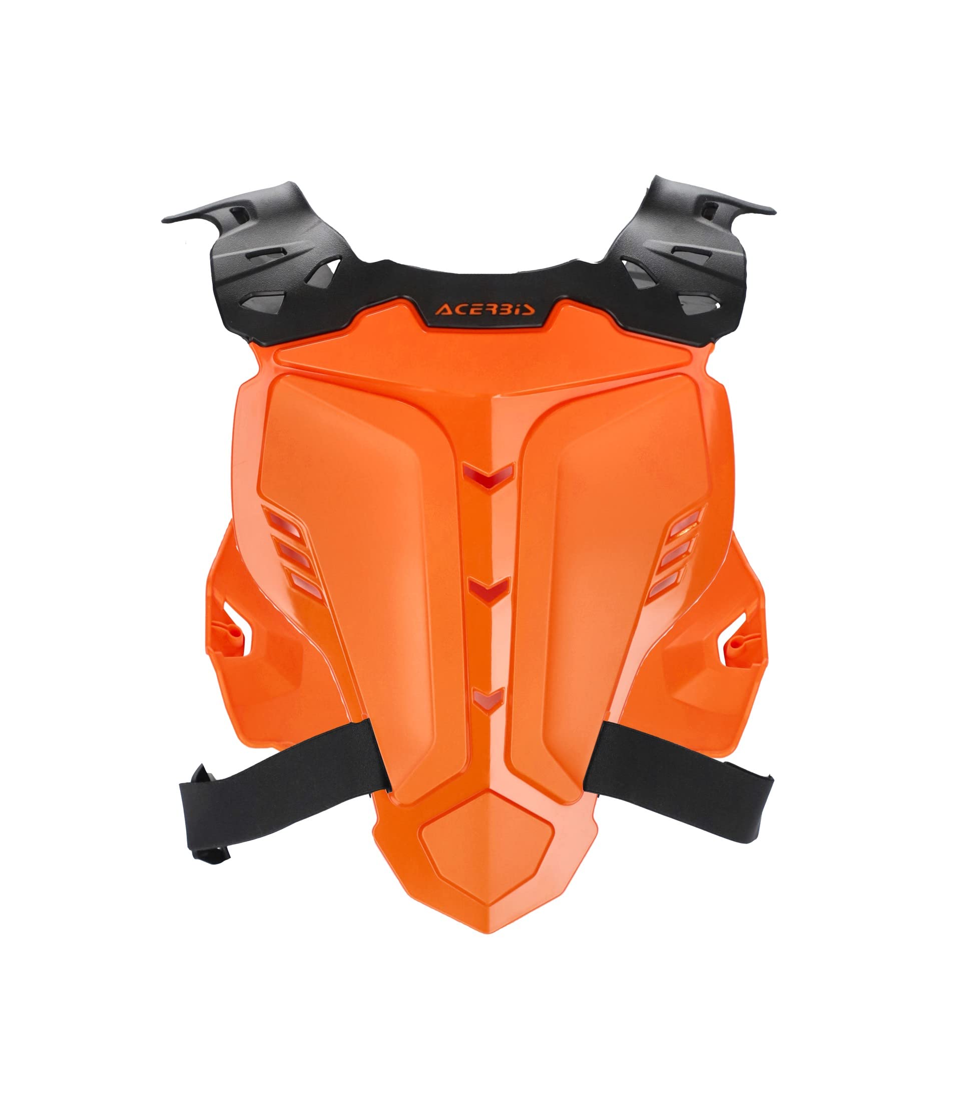 Acerbis Linear Protecteur thoracique, schwarz/orange, Einheitsgröße