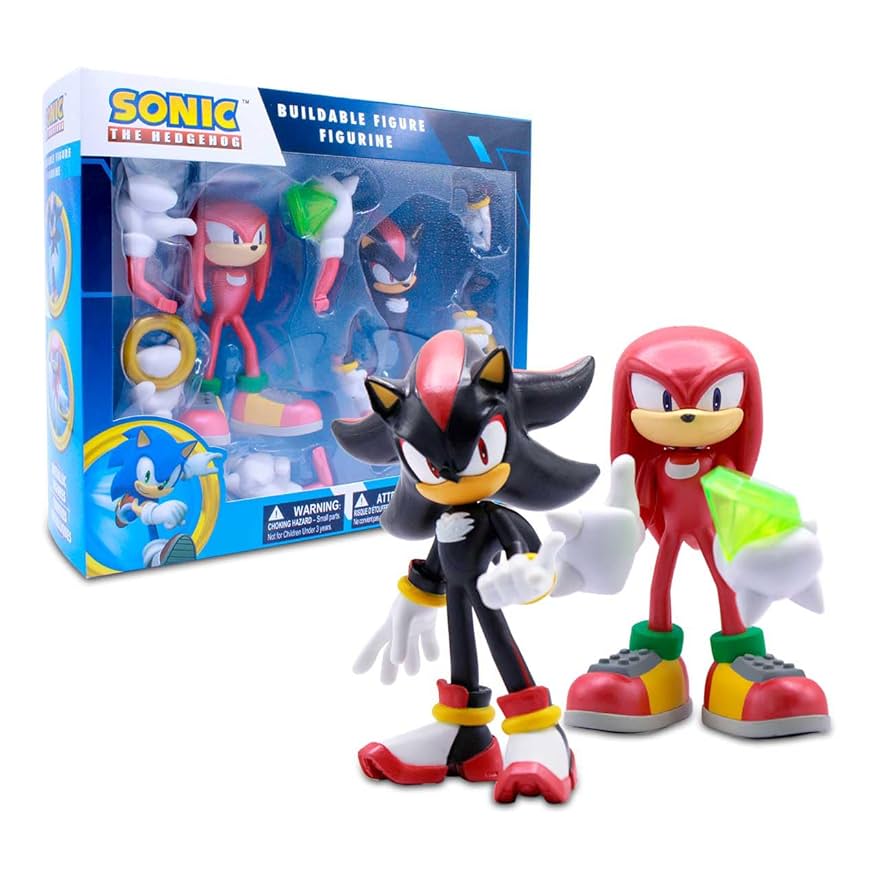Amazon.com: Official Sonic The Hedgehog Metallic Knuckles