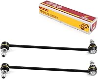 Metrix Premium K750043 2PC Front Sway Bar End Link Kit for Toyota RAV4, Prius, Corolla iM, Lexus CT200h - Greasable, Made in Europe