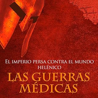 Las Guerras M&eacute;dicas [The Greco-Persian Wars] Audiolibro Por Online Studio Productions arte de portada