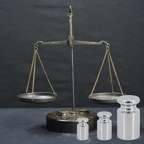 Miniatura 7 de Pesos de calibración, escala de gramo de calibración para báscula digital, balanza de gramos, báscula de joyería