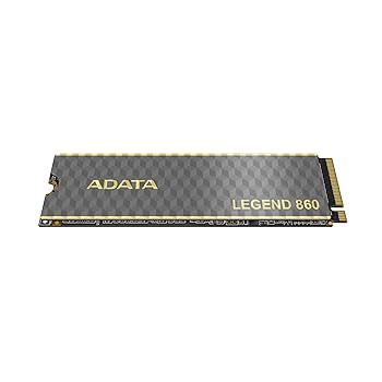 Amazon | ADATA Legend 860 2TB PCIe R/W 速度 最大6,000MB/秒