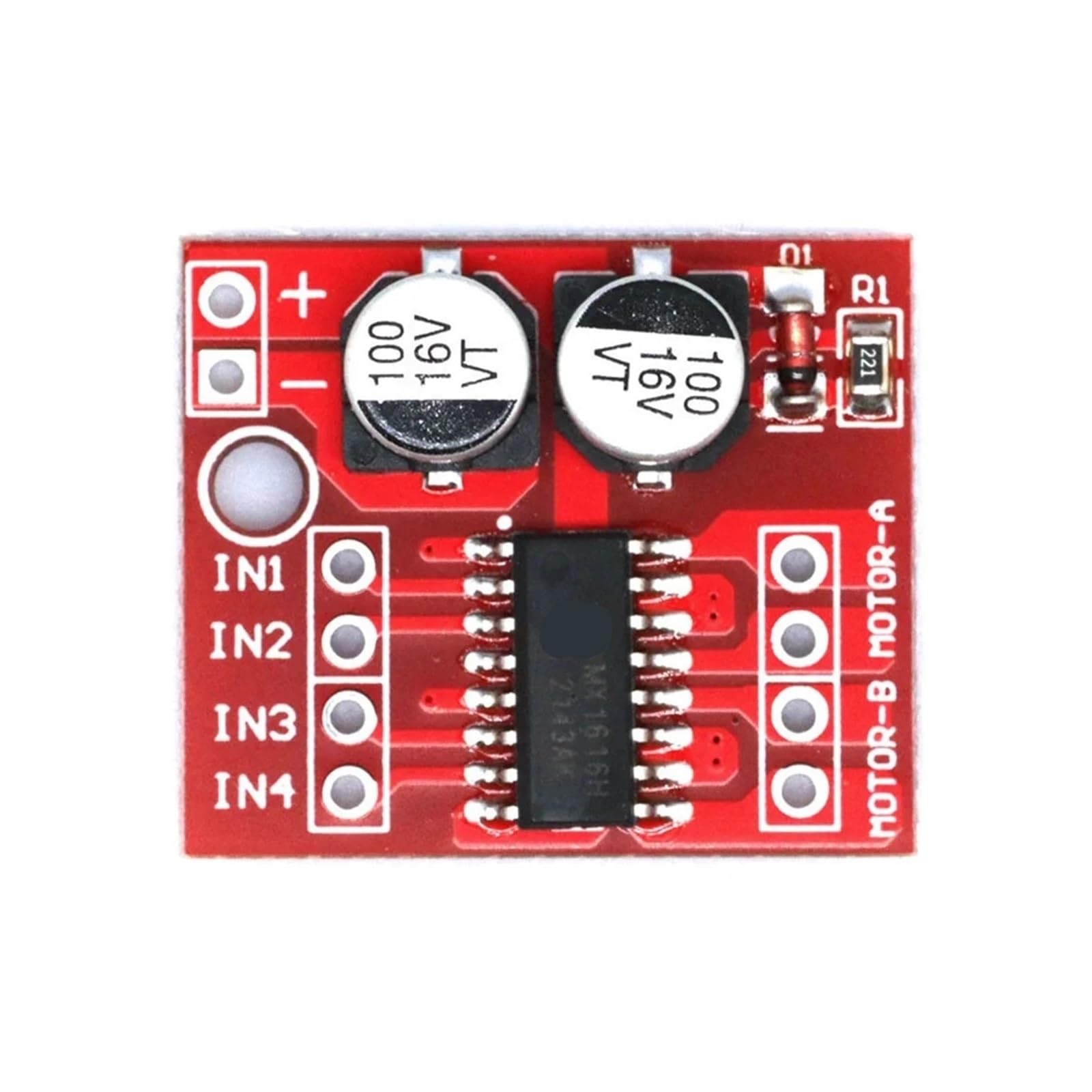 Driver per motore passo-passo, 20 pezzi, modulo scheda driver DC PWM regolazione della velocità doppio H-Bridge motore passo-passo per router CNC