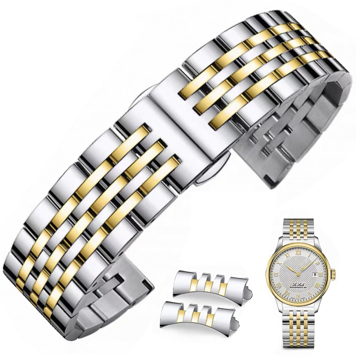 Calvin Klein Orologio Da Uomo Analogico Al Quarzo Con Cinturino In - Foto 7