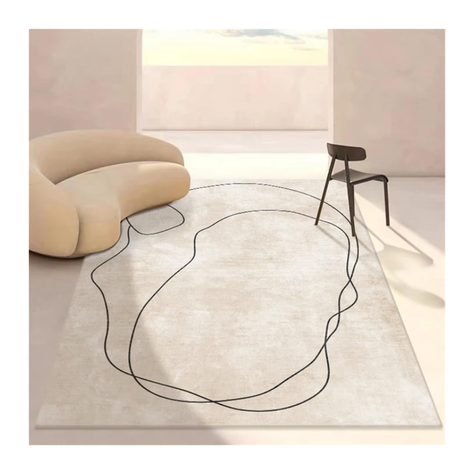 Tapis Forme Irrégulière Tapis irréguliers for tapis de décoration salon